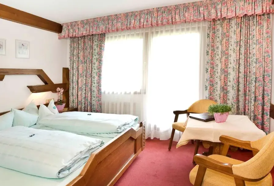 Pokój w hotelu Fernau