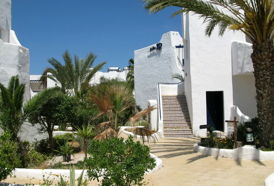 Obiekt hotelu Fiesta Beach (Midoun)