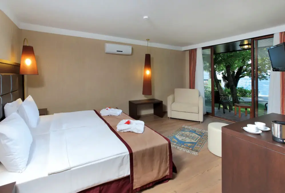Pokój w hotelu Fortezza Beach
