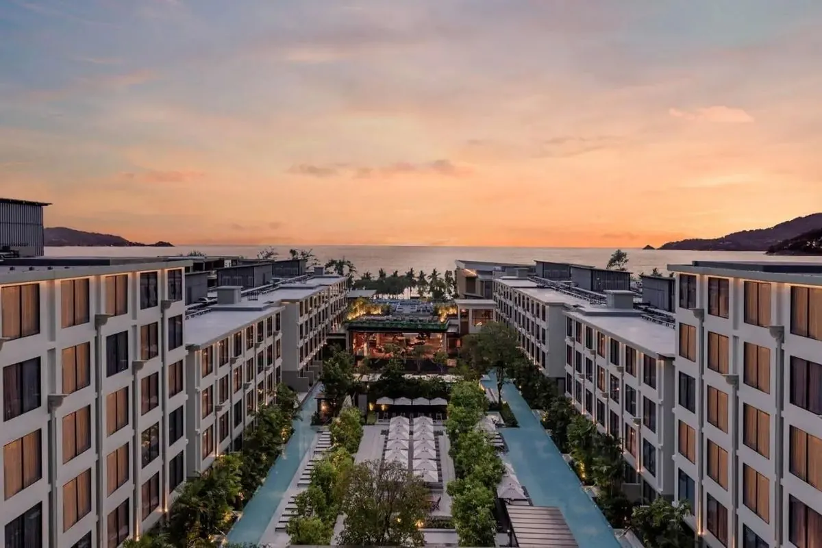 Hotel Four Points by Sheraton Phuket Patong Beach Resort