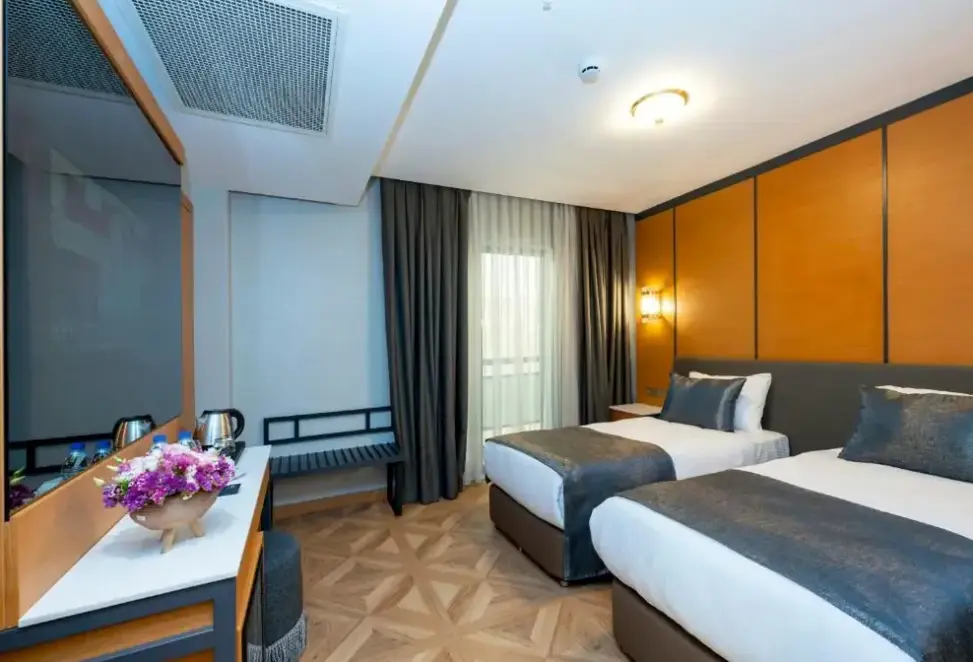Pokój w hotelu Freya Luxury