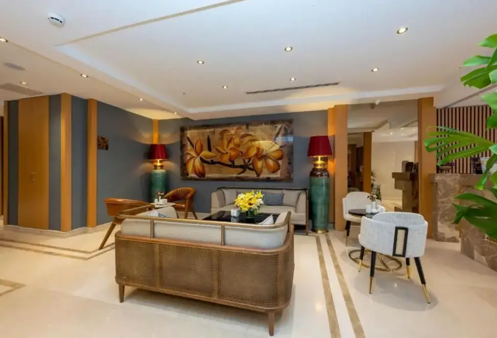 Lobby hotelu Freya Luxury