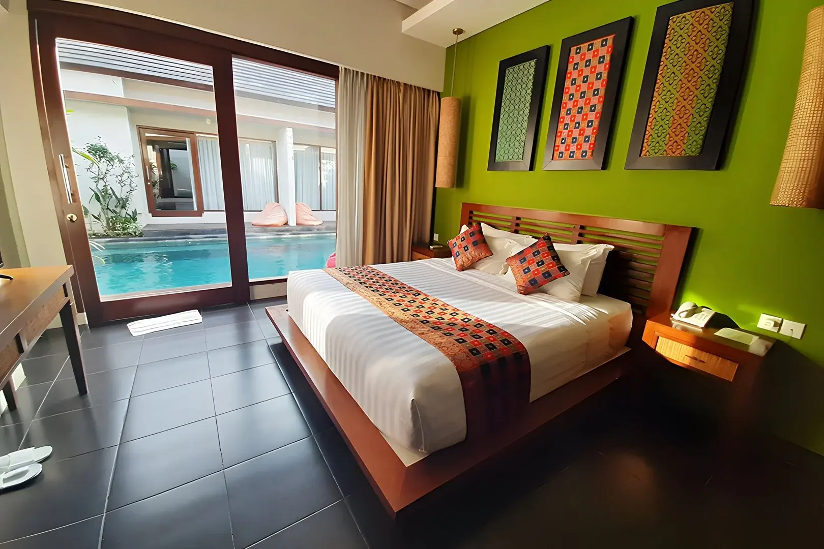 Pokój w hotelu Gaing Mas Jimbaran Villas