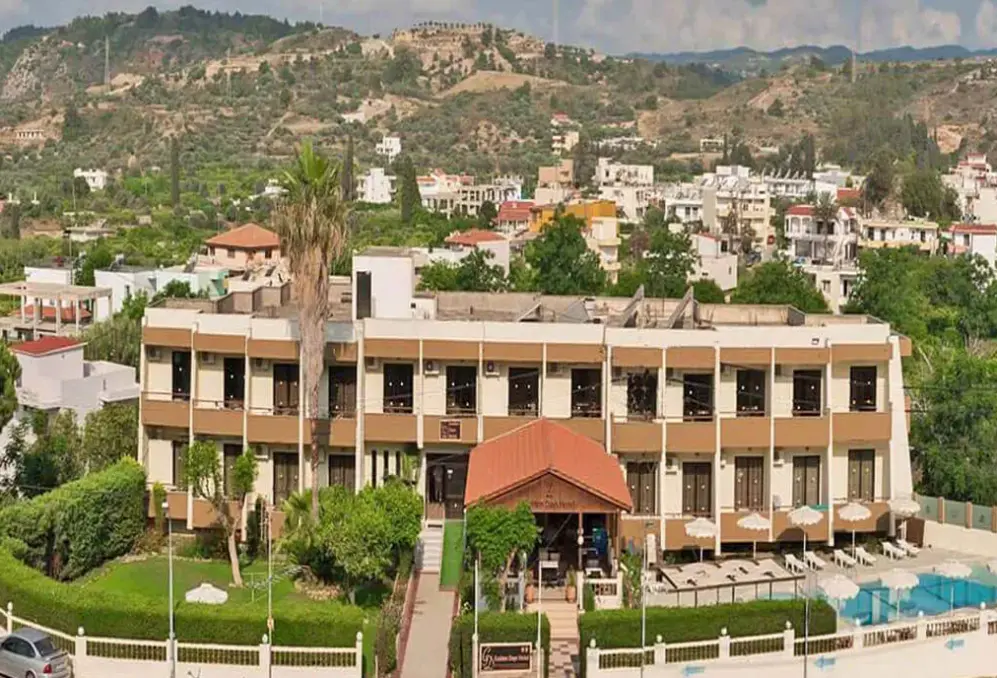 Obiekt hotelu Golden Days