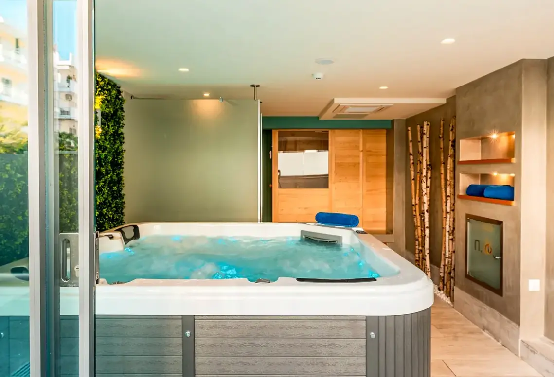 Spa w hotelu Golden Star City Resort