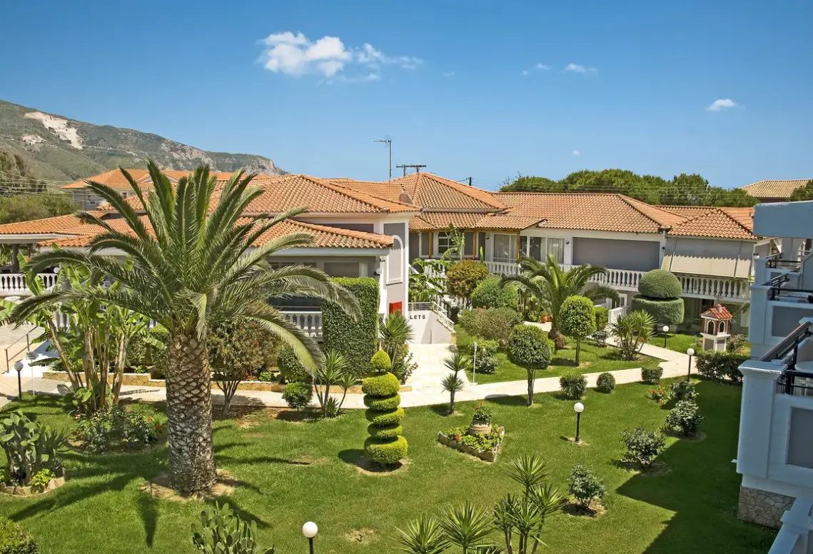 Obiekt hotelu Golden Sun (Kalamaki)