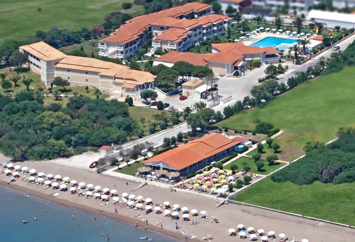 Obiekt hotelu Golden Sun (Kalamaki)