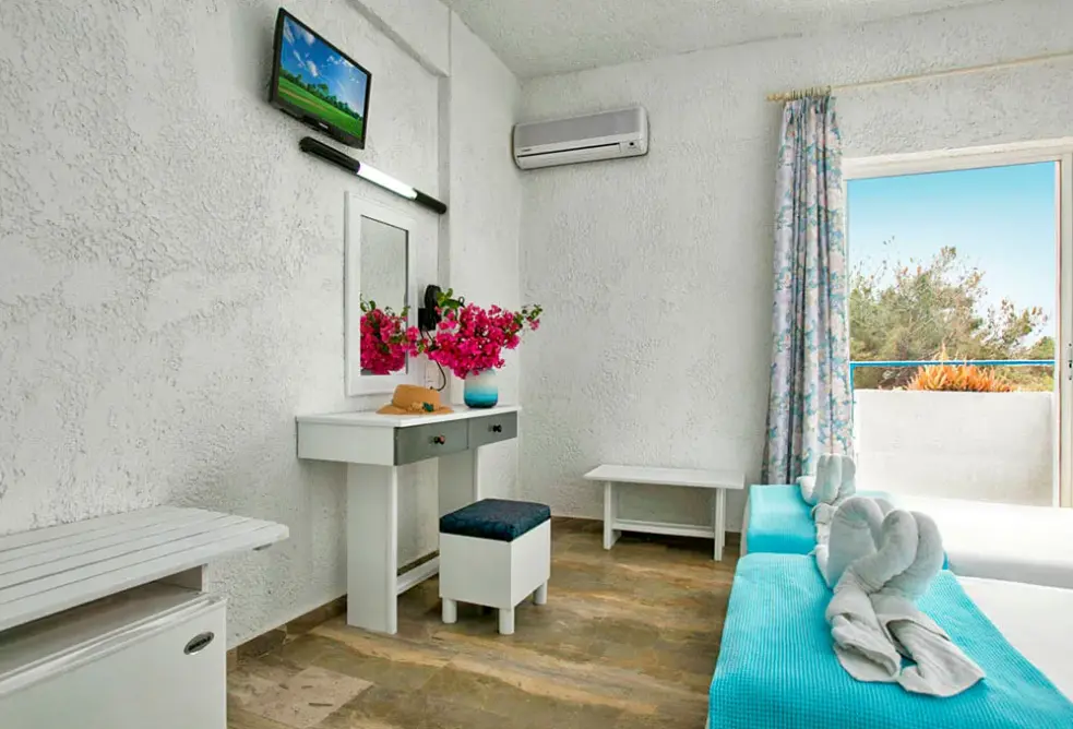 Pokój w hotelu Gorgona (Amudara)