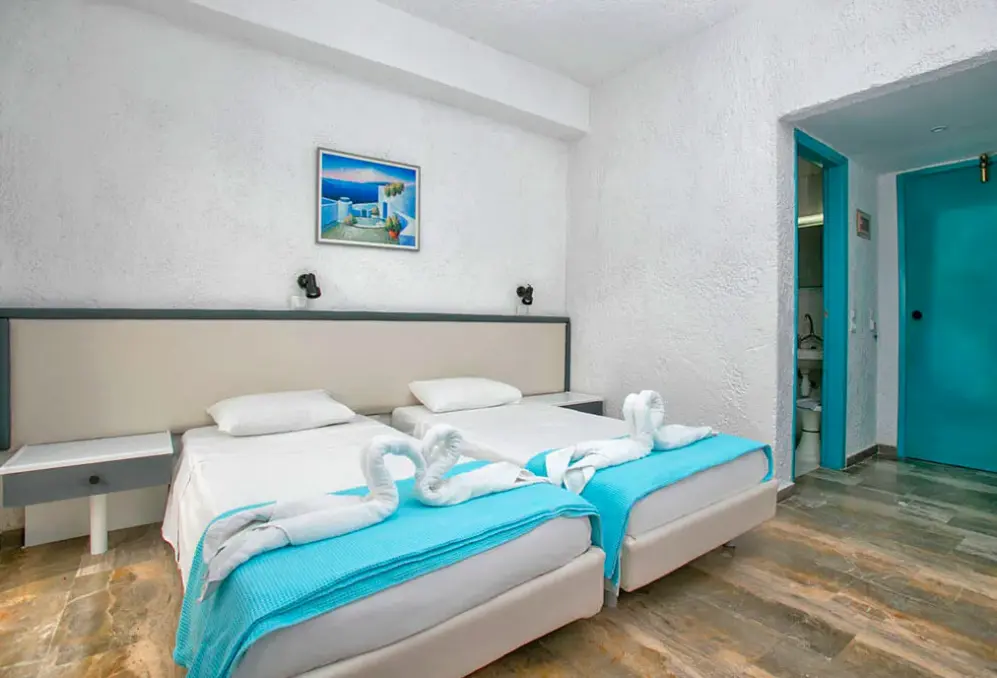 Pokój w hotelu Gorgona (Amudara)