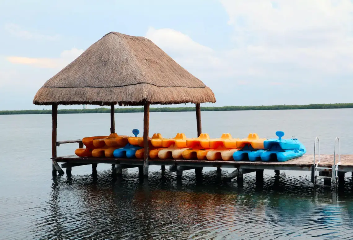 Plaża przy hotelu GR Solaris Cancun