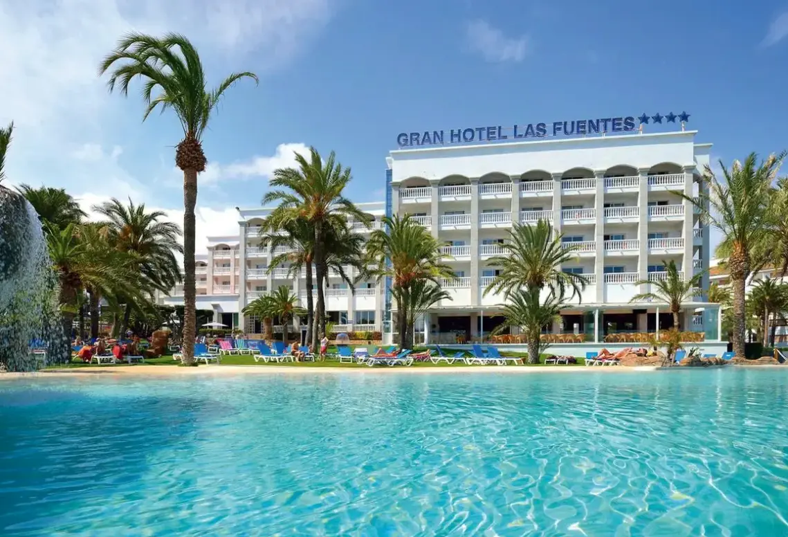 Hotel Gran Hotel Las Fuentes