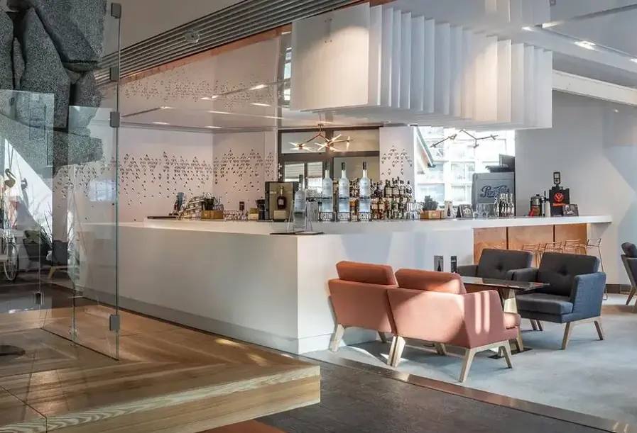Lobby hotelu Grand Nosalowy Dwór