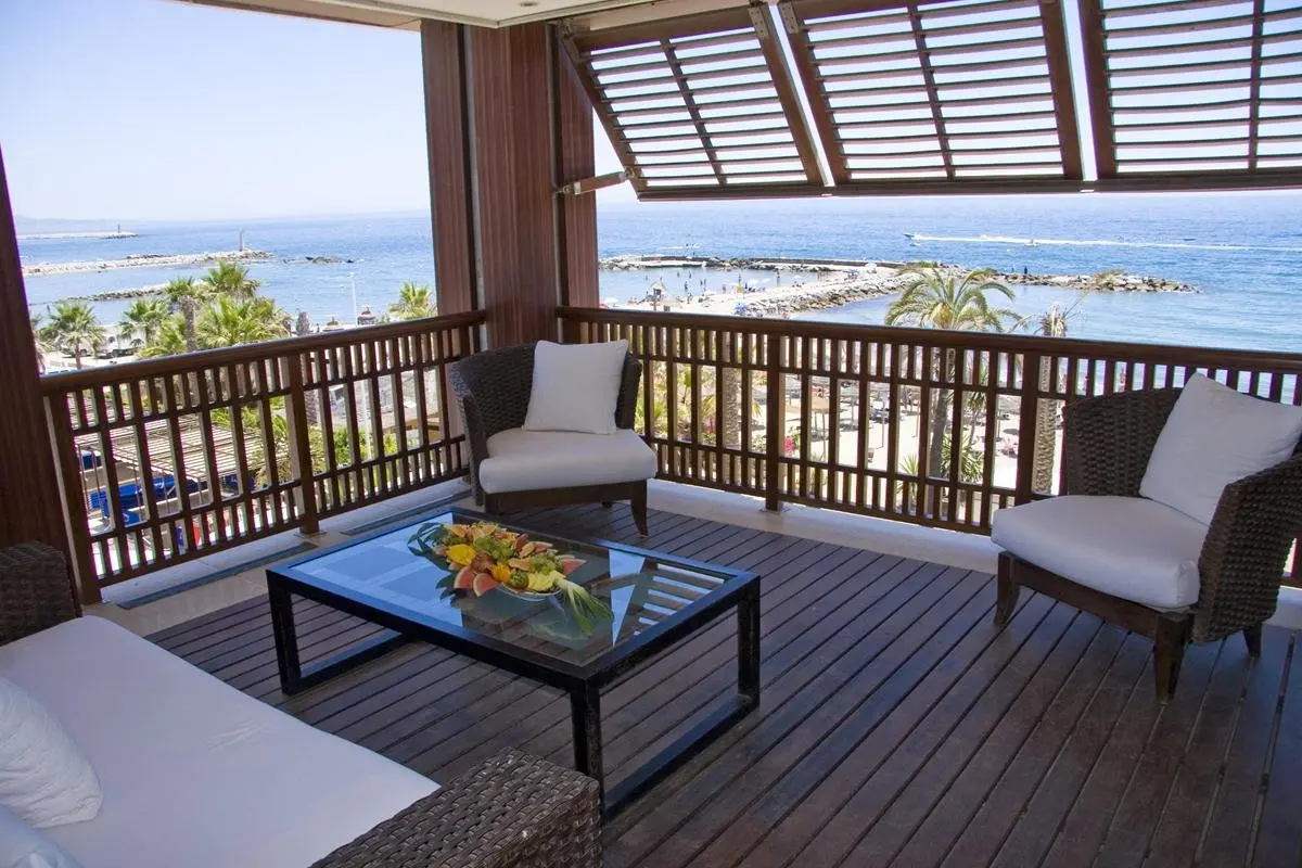 Widok z hotelu Guadalpin Banus