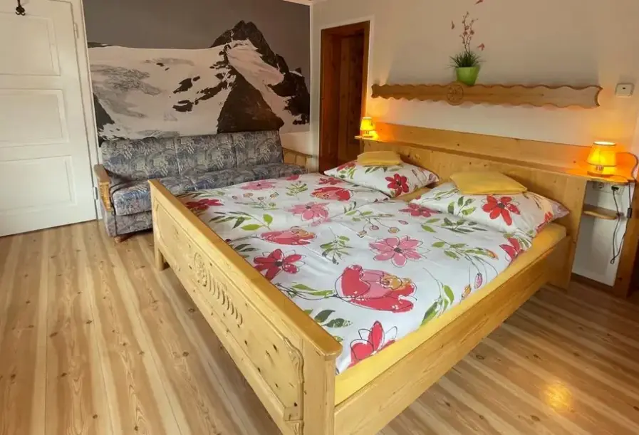 Pokój w hotelu Haus Ponholzer