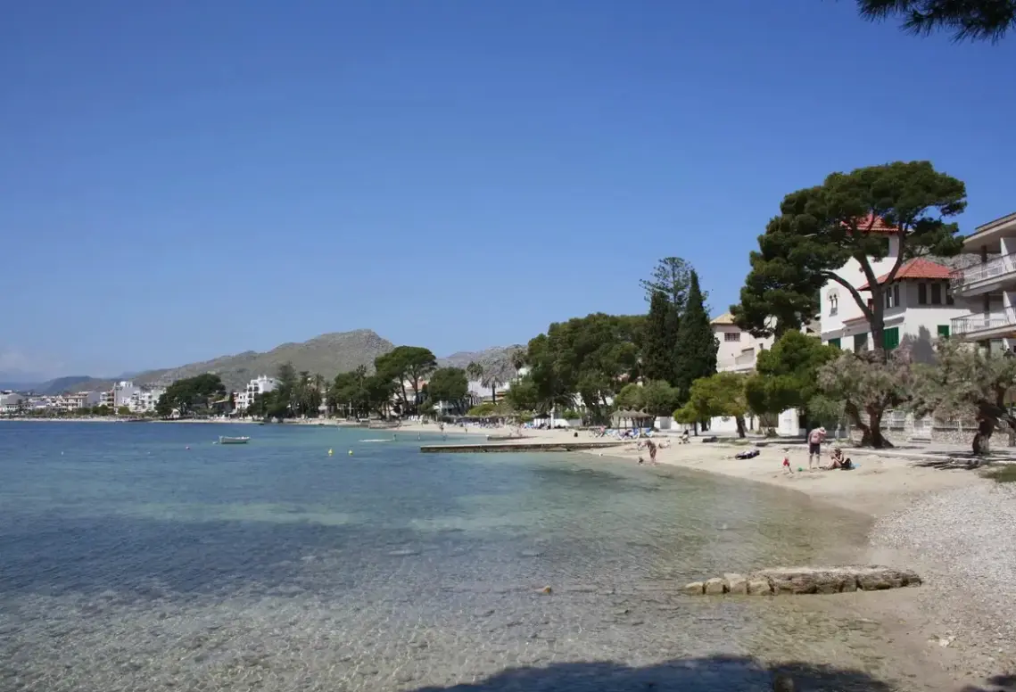 Plaża przy hotelu Hoposa Bahia