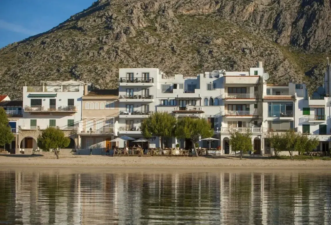 Plaża przy hotelu Hoposa Bahia