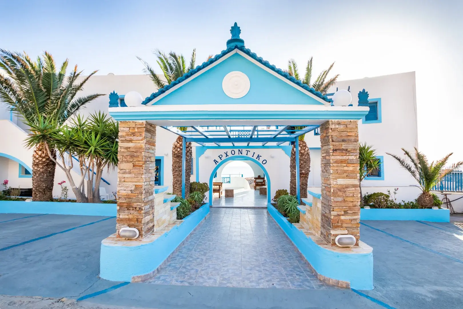 Hotel Arhontiko w Grecja (Karpathos) - oferta last minute