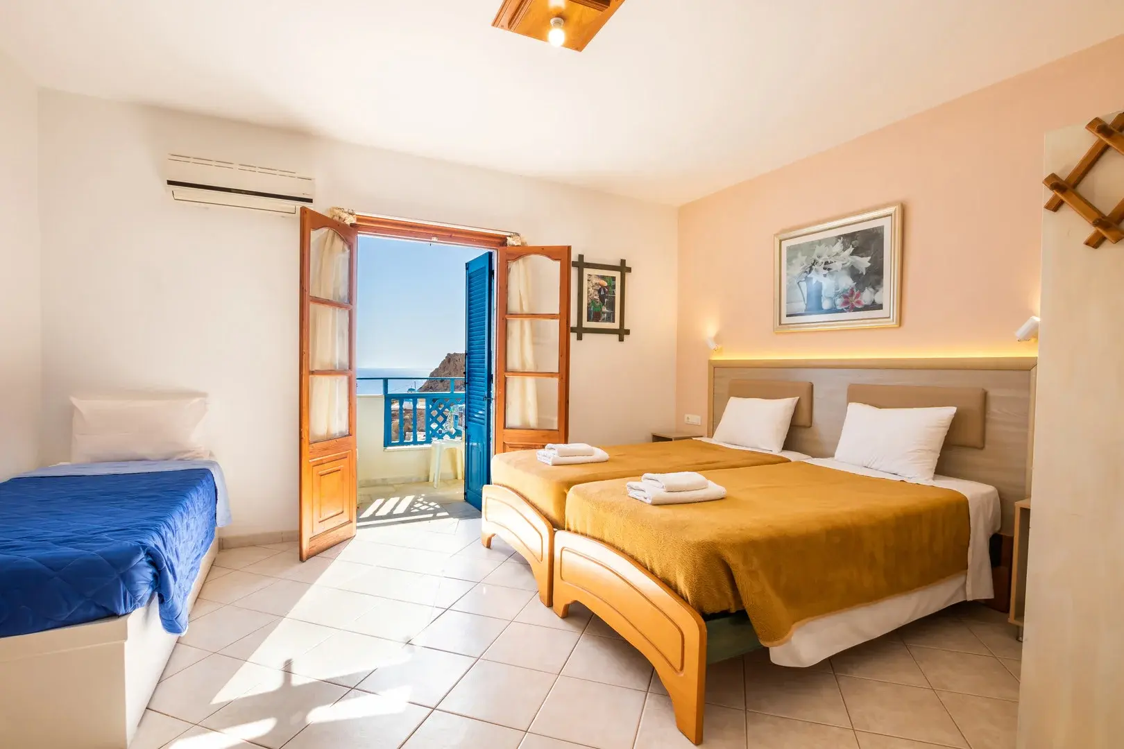 Pokój w hotelu Hotel Arhontiko