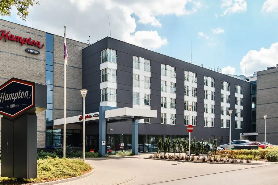 Hotel Hampton by Hilton Warsaw Airport