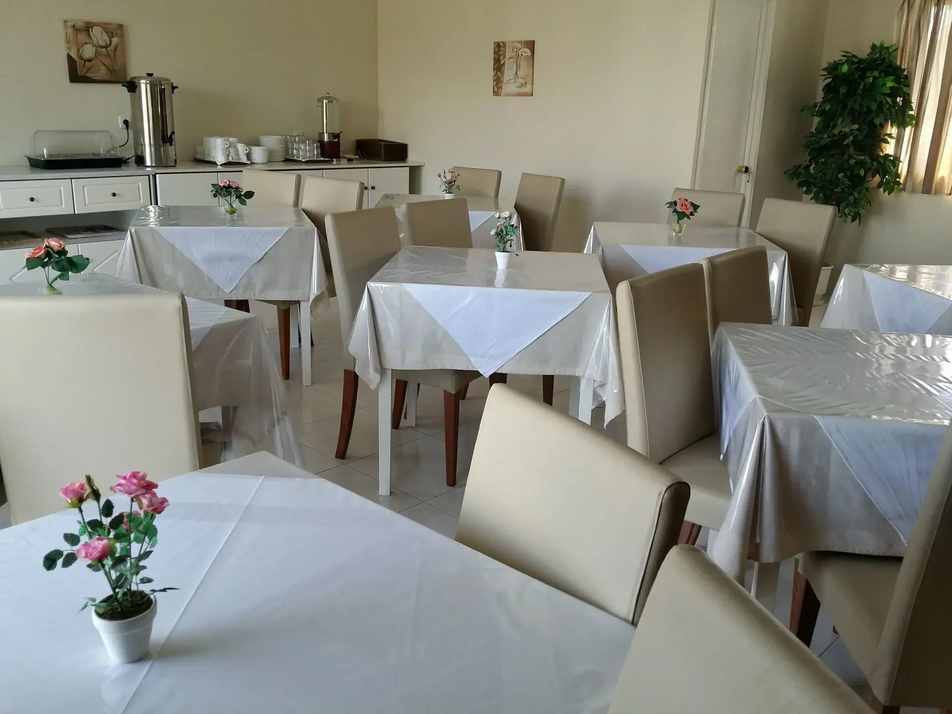 Restauracja i jedzenie w hotelu Hotel Iolkos