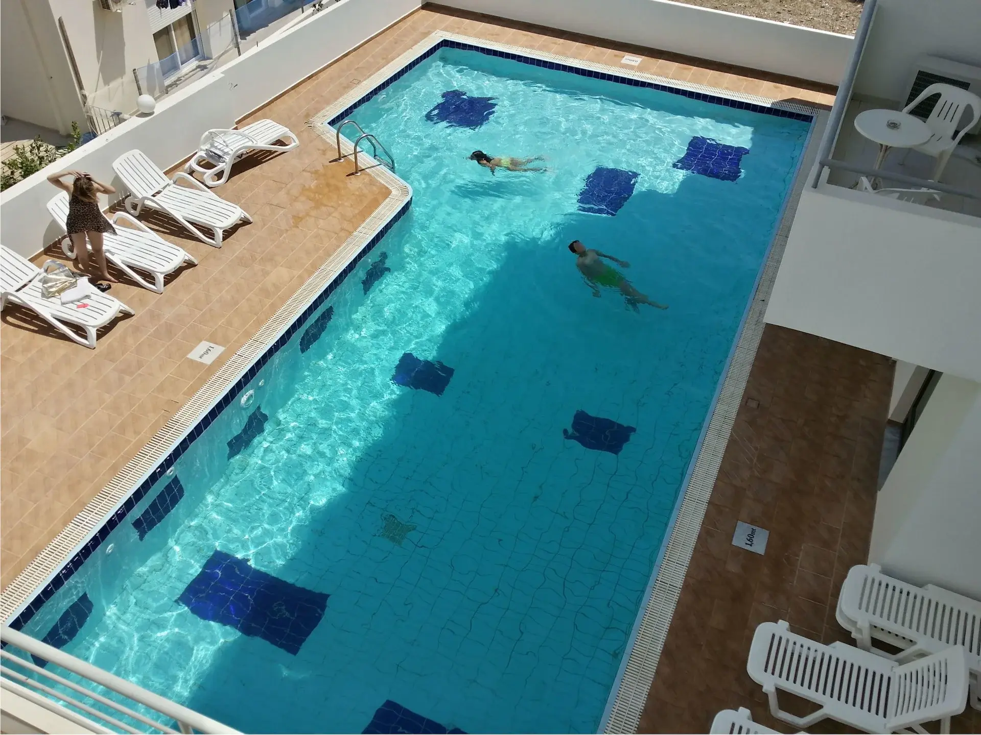Basen w hotelu Hotel Iolkos