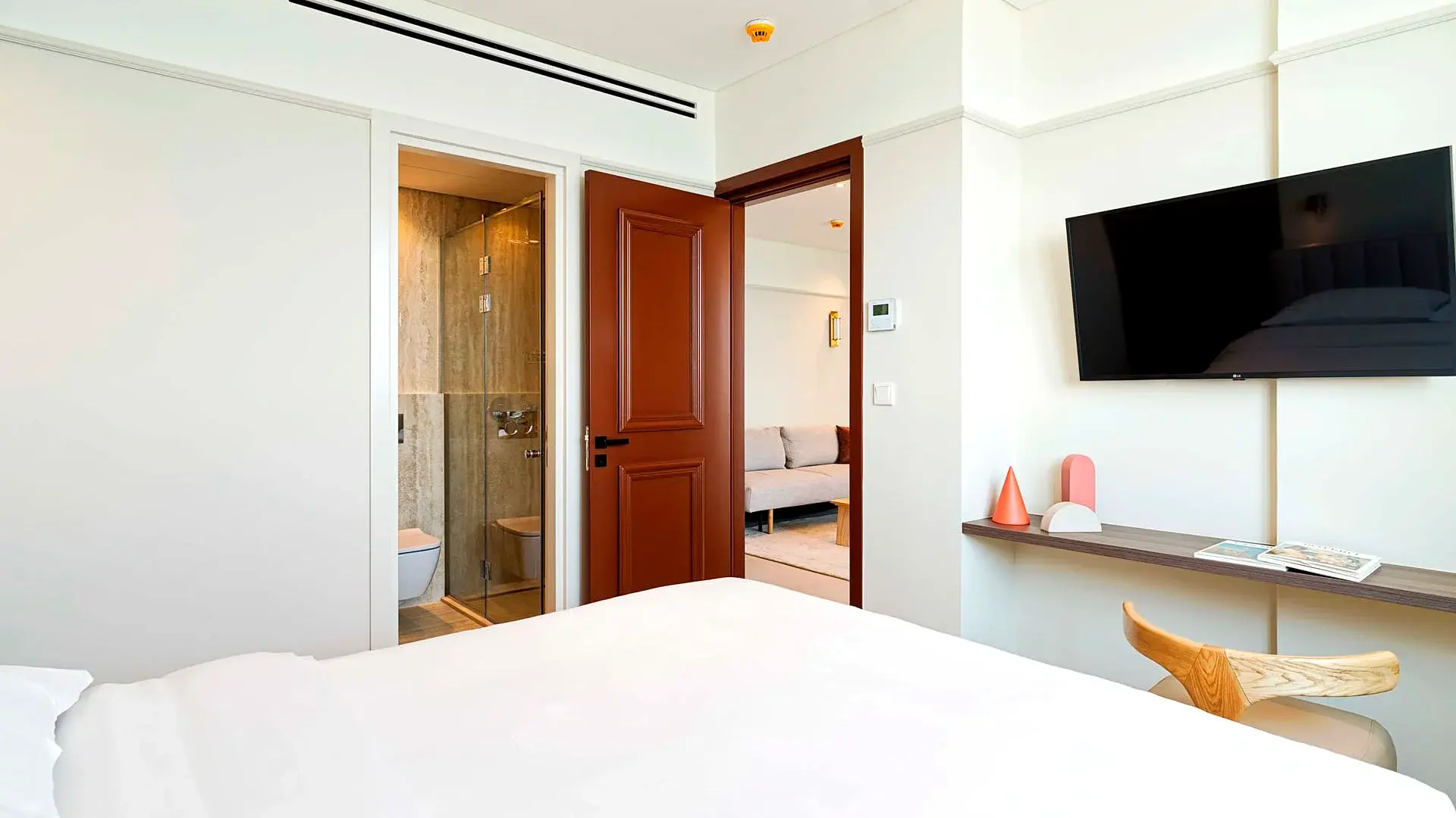 Pokój w hotelu Hotel Liv Mackenzie Beach Suites