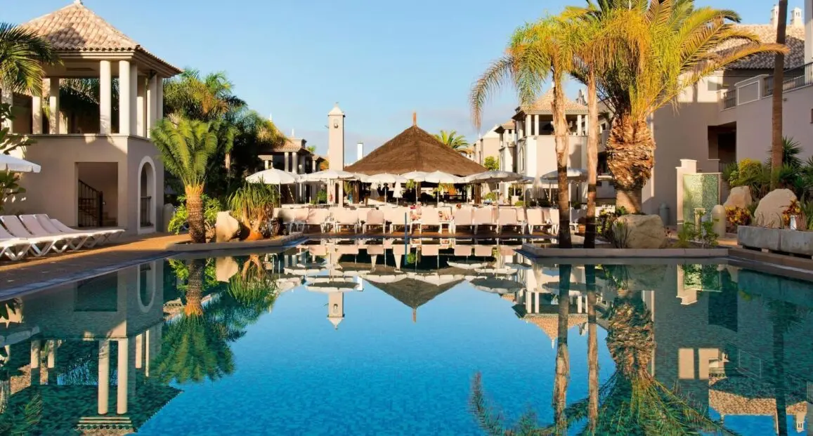 Basen w hotelu Hotel Marylanza Golf & Spa Resort