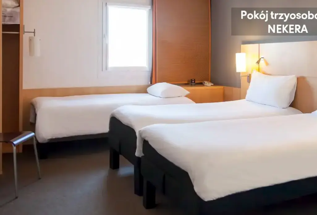 Pokój w hotelu Ibis Praha Old Town