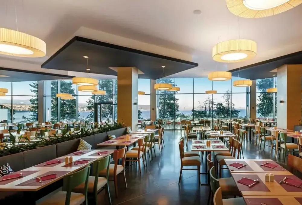 Restauracja i jedzenie w hotelu icici (ex. Remisens Giorgio Ii)