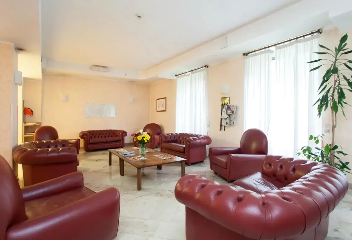 Lobby hotelu iH ApartHotel Milano Argonne Park