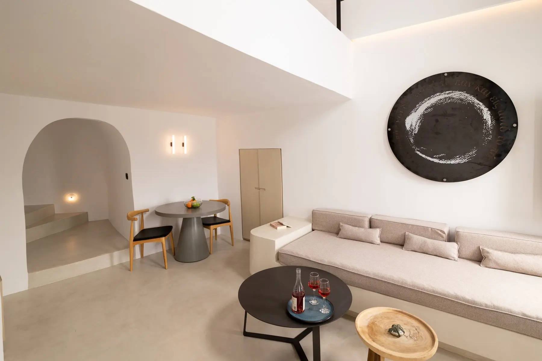 Siłownia w hotelu Ikies Santorini