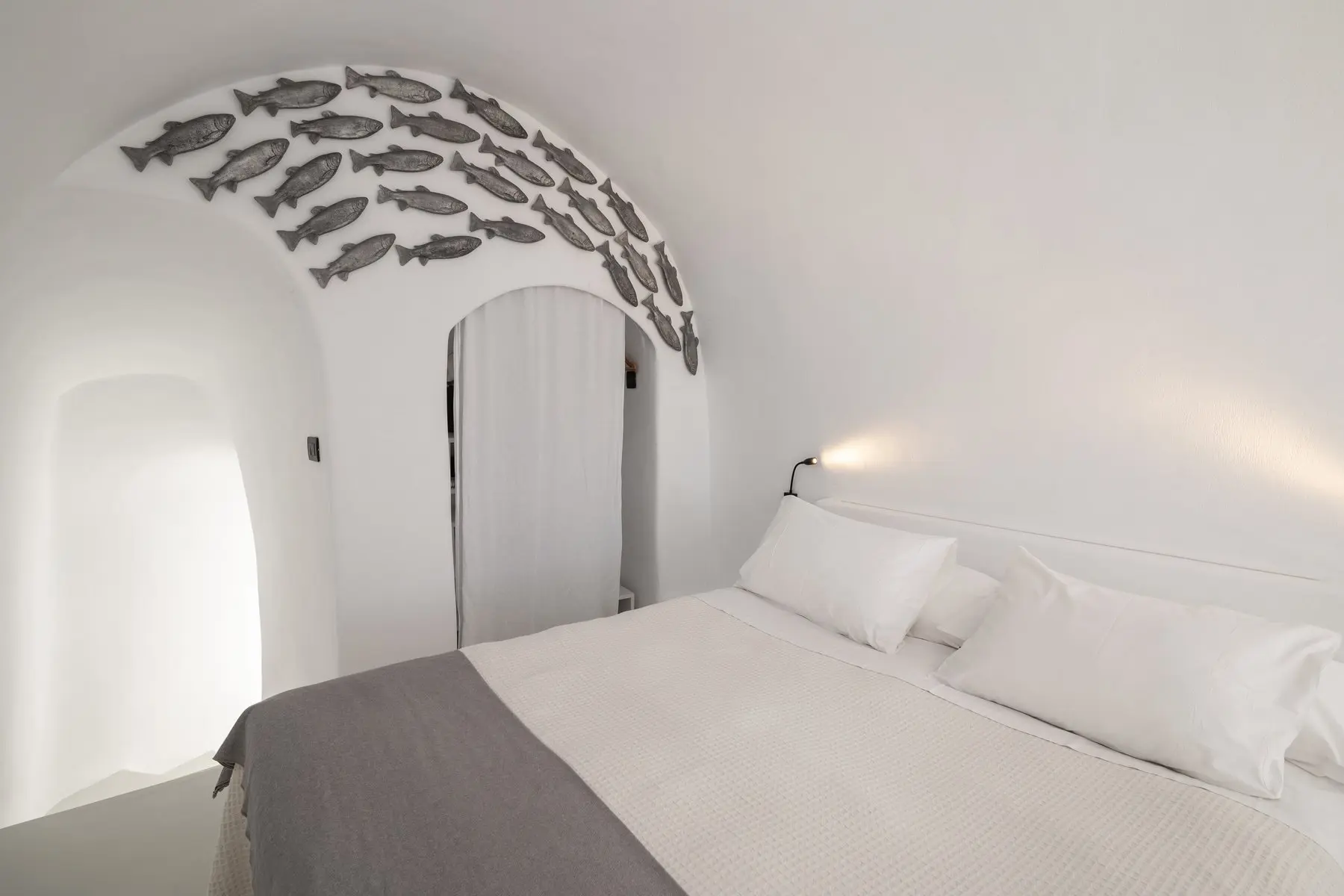 Pokój w hotelu Ikies Santorini