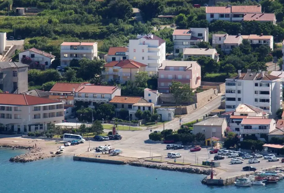 Widok z hotelu Intermezzo Boutique