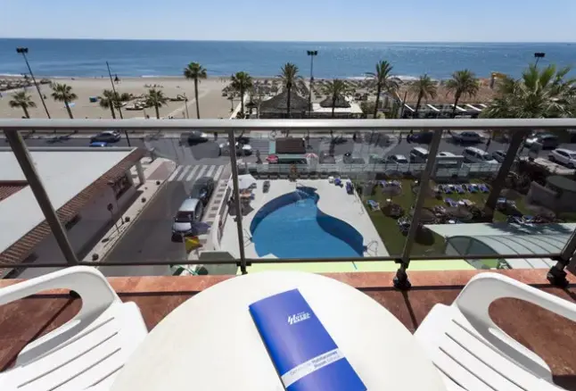 Widok z hotelu Isabel (Torremolinos)