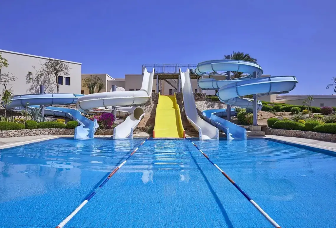 Basen w hotelu Jaz Mirabel Beach Resort