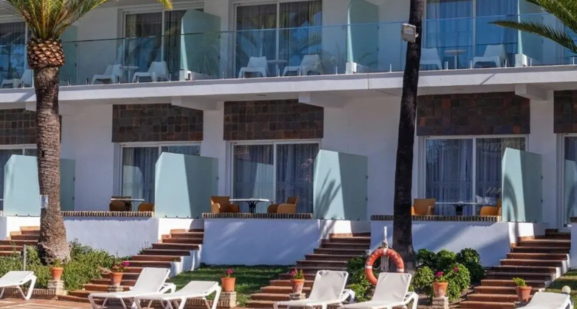 Obiekt hotelu Jerez Aq35 Hotel