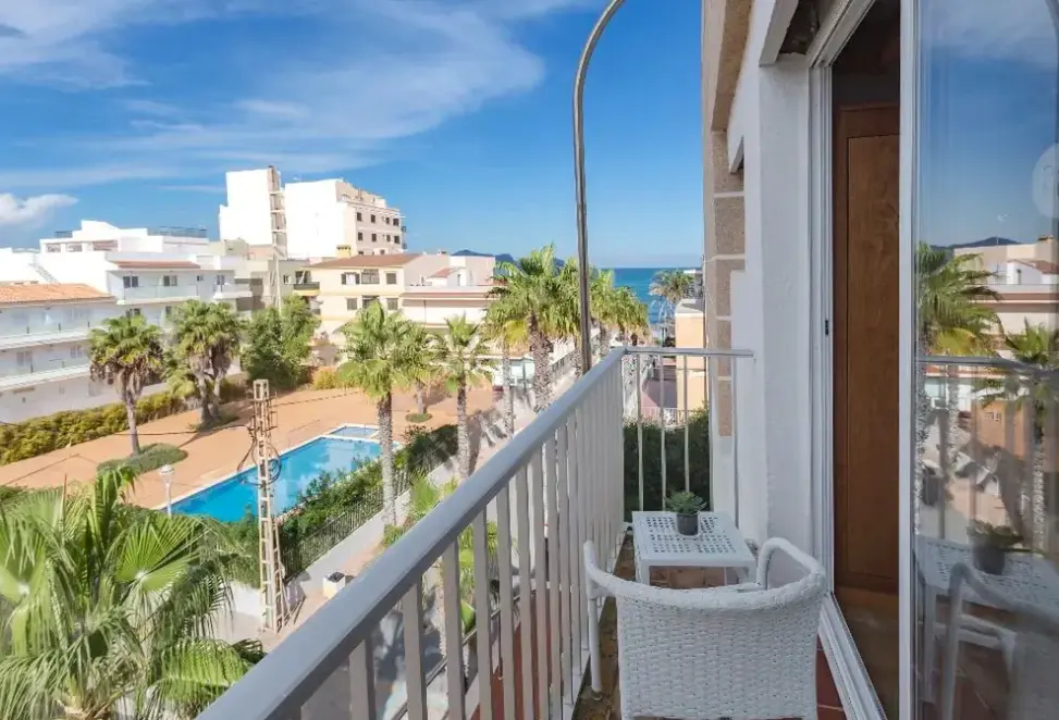 Widok z hotelu JS Sol de Can Picafort