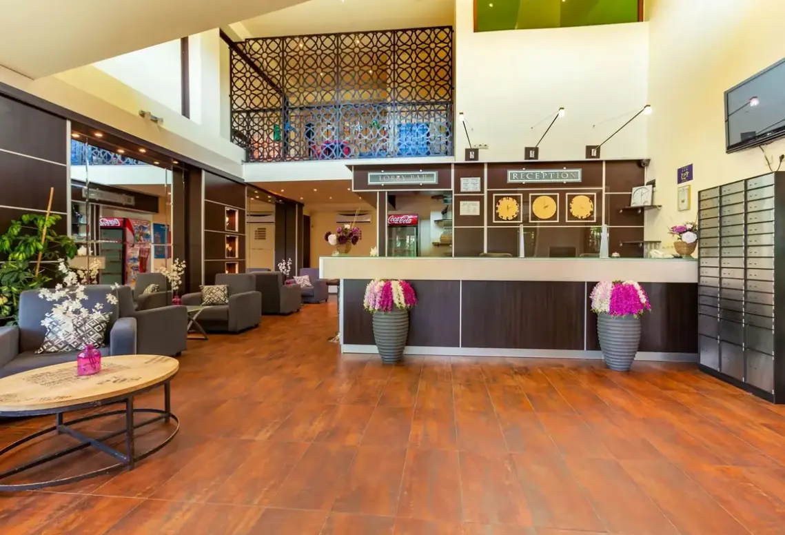Lobby hotelu Julia (Sveti Vlas)