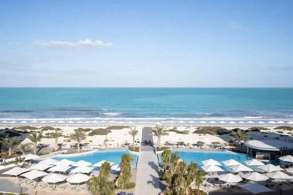 Jumeirah At Saadiyat Island Resort — JUMEIRAH AT SAADIYAT ISLAND RESORT