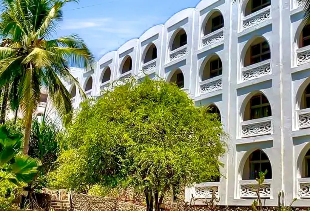 Obiekt hotelu Kaskazi Beach