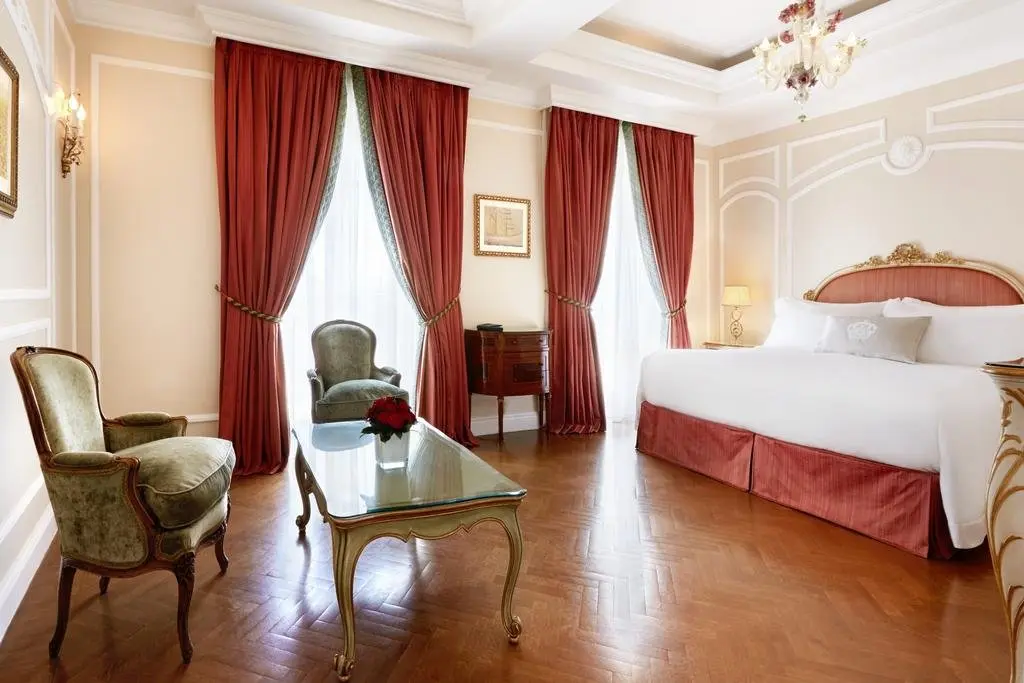 King George A Luxury Collection Hotel — KING GEORGE A LUXURY COLLECTION HOTEL