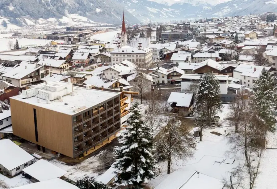 Widok z hotelu Kosis Sports Lifestyle (ex Sonne)