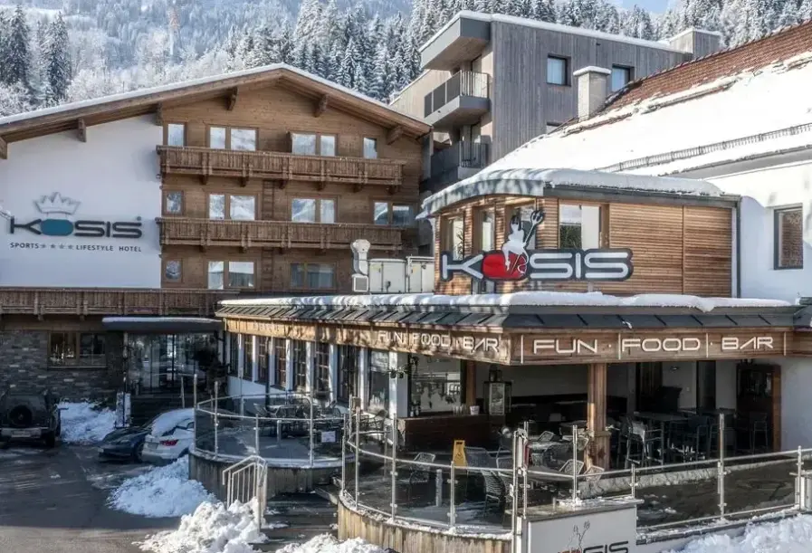 Obiekt hotelu Kosis Sports Lifestyle (ex Sonne)