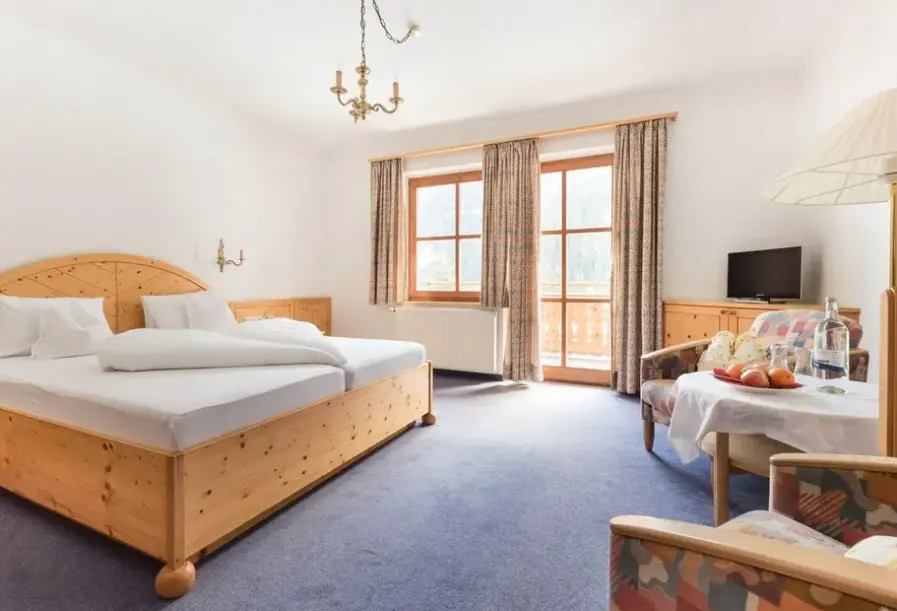 Pokój w hotelu Krimmlerfalle