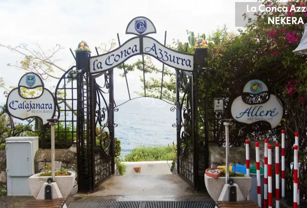 Obiekt hotelu La Conca Azzurra