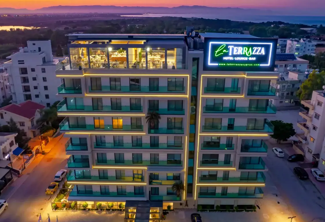 Obiekt hotelu La Terrazza