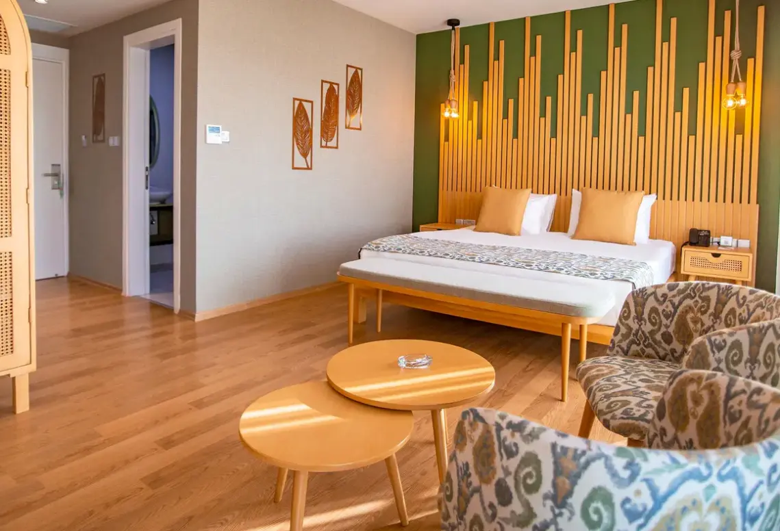 Pokój w hotelu La Terrazza