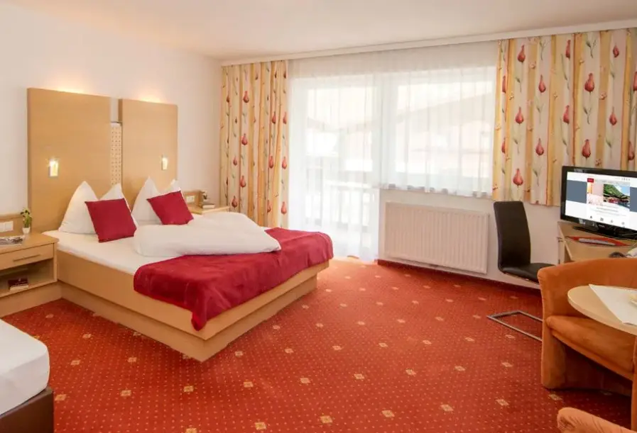 Pokój w hotelu Lampenhausl
