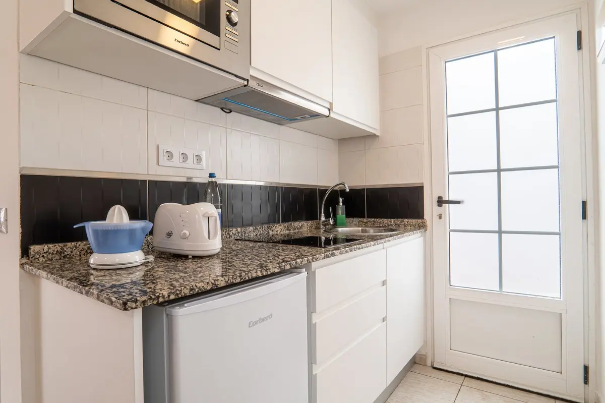 Restauracja i jedzenie w hotelu Las Casitas De Corralejo