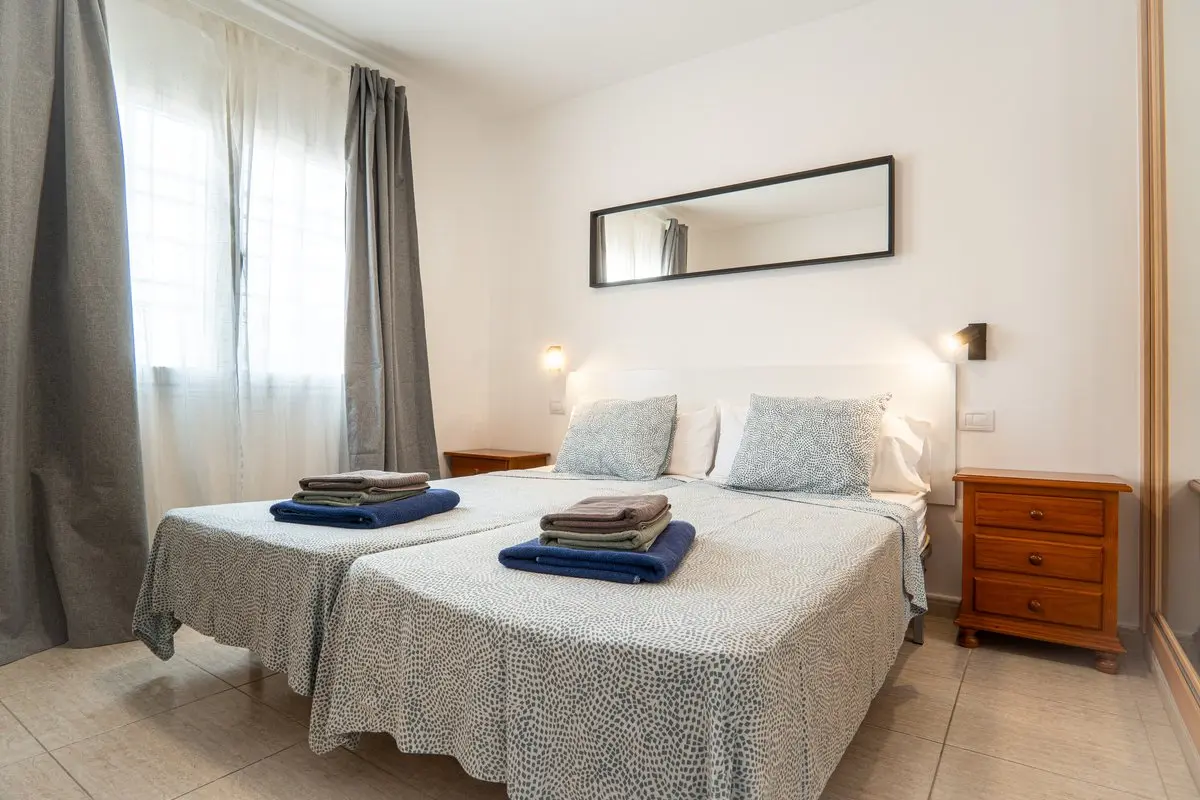 Pokój w hotelu Las Casitas De Corralejo